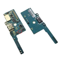 ORYGINALNA PŁYTKA Złącze MIKROFON Gniazdo USB SAMSUNG TAB S5e T720